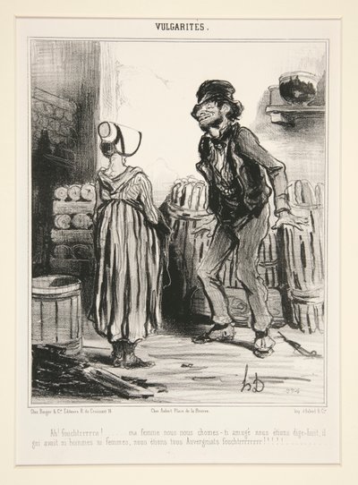 Ah! Fouchtrrrrra! da Honoré Daumier