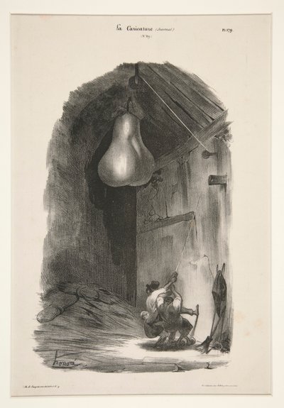 Ah! His! da Honoré Daumier