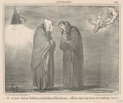 Ah! Povera Madame Chaffarou... da Honoré Daumier