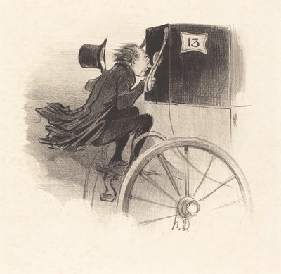 Ah! molto bene ne sono sicuro! infelice... da Honoré Daumier