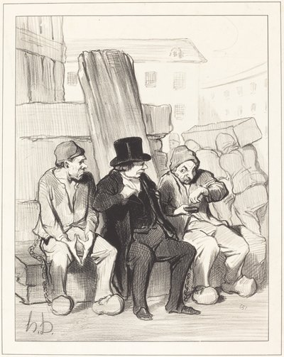 Così dunque, amico mio, a ventidue anni... da Honoré Daumier