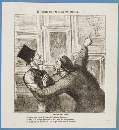 Album di stampe di e dopo Honoré Daumier da Honoré Daumier