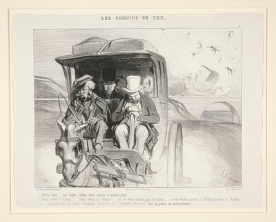 Allons donc da Honoré Daumier