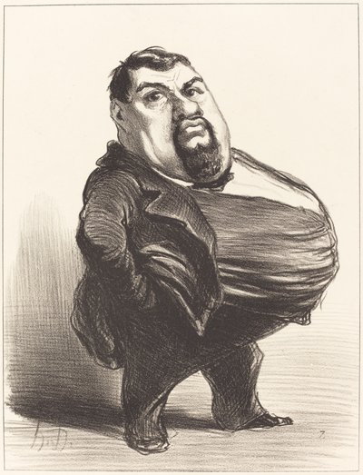 Antony Thouret da Honoré Daumier