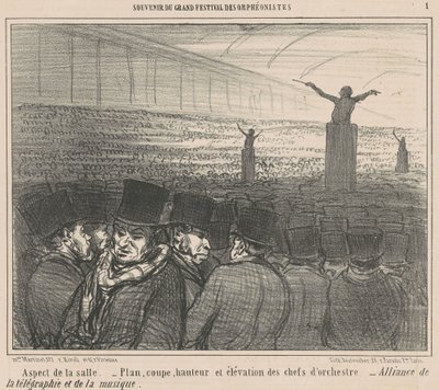 Aspetto della sala da Honoré Daumier