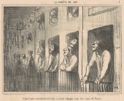 Aspetto che cominciano già ad avere ... da Honoré Daumier