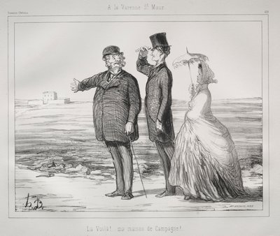 A Varenne, Saint-Maur da Honoré Daumier