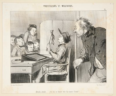 Attends da Honoré Daumier