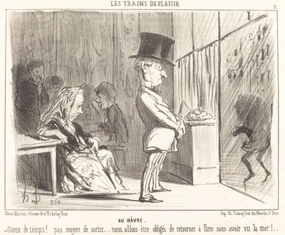 A Le Havre da Honoré Daumier