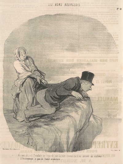 In nome del cielo, Théodore non guardare... da Honoré Daumier