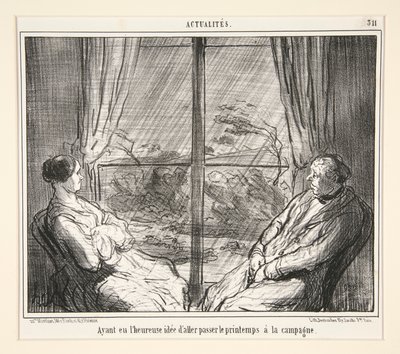 Ayant eu l da Honoré Daumier