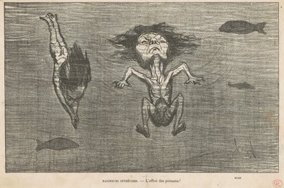 Bagnanti intrepidi da Honoré Daumier