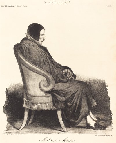 Barbé-Marbois da Honoré Daumier
