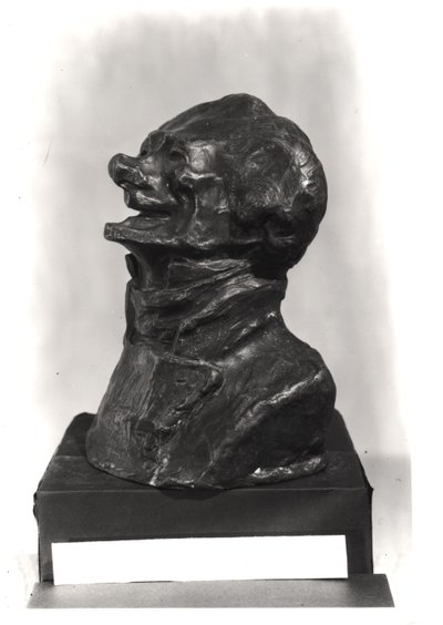 Busto di Charles Philipon (1800-62), c.1833 da Honoré Daumier