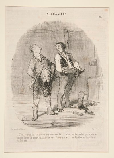 C da Honoré Daumier