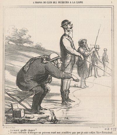 Morde, che fortuna! Vi proibisco ... da Honoré Daumier