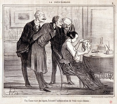 Caricatura sui collezionisti d
