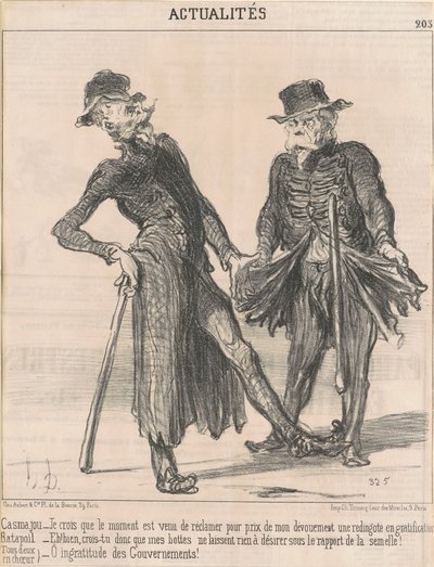 Casmajou -- Ratapoil (tutti e due in coro) da Honoré Daumier