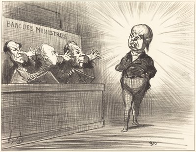 Non è ancora questa volta... da Honoré Daumier