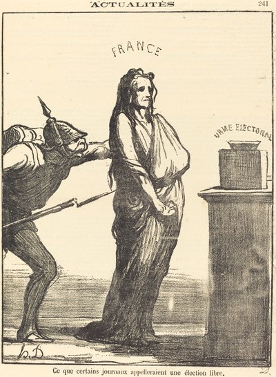 Quello che alcuni giornali chiamerebbero... da Honoré Daumier