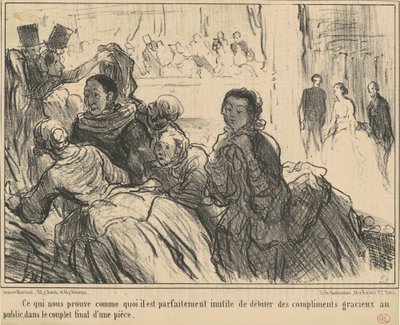 Ciò che ci dimostra come sia ... inutile ... da Honoré Daumier