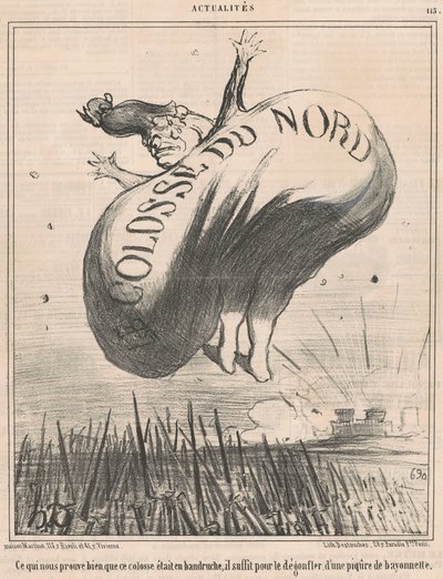 Ciò che ci prova... che questo colosso... da Honoré Daumier