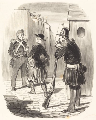 Quel dannato Pigochard... da Honoré Daumier