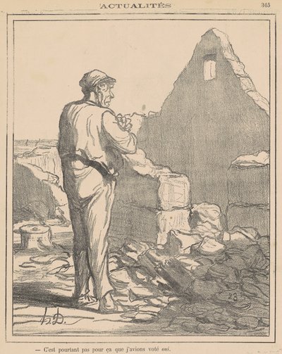 Non è comunque per questo... da Honoré Daumier