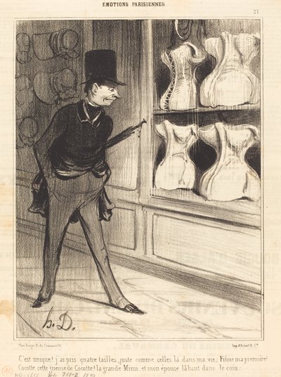 È unico! ho preso quattro taglie... da Honoré Daumier