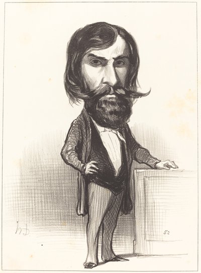 Ch. Ferdinand Gambon da Honoré Daumier