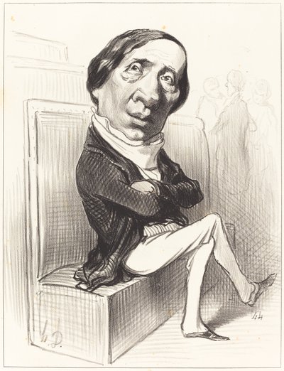 Charles Dupin da Honoré Daumier