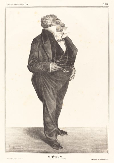 Charles Guillaume Étienne da Honoré Daumier
