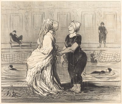 Cara baronessa, vi faccio le mie congratulazioni... da Honoré Daumier