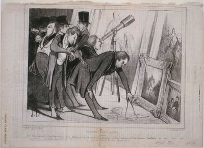 Celebre Giuria di Pittura da Honoré Daumier