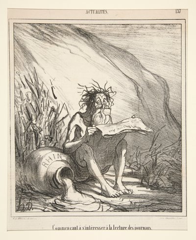 Iniziando a s da Honoré Daumier