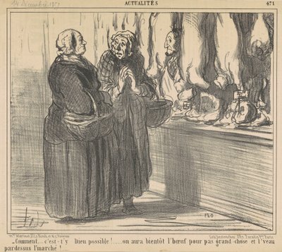Commento... è possibile! da Honoré Daumier