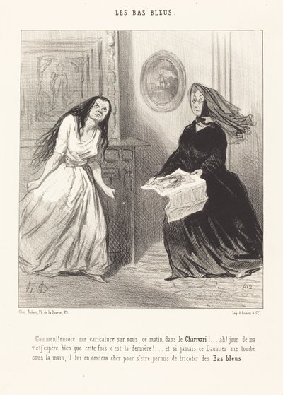 Come! ancora una caricatura su di noi... da Honoré Daumier