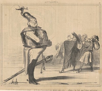 Come, portano via i miei soldi... da Honoré Daumier