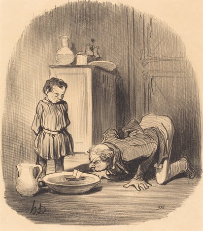 Come si dà... il gusto della navigazione da Honoré Daumier