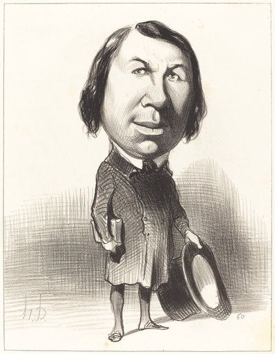 Conte di Montalembert da Honoré Daumier
