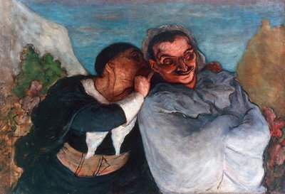 Crispino e Scapino da Honoré Daumier