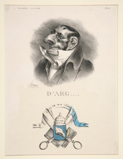 D da Honoré Daumier