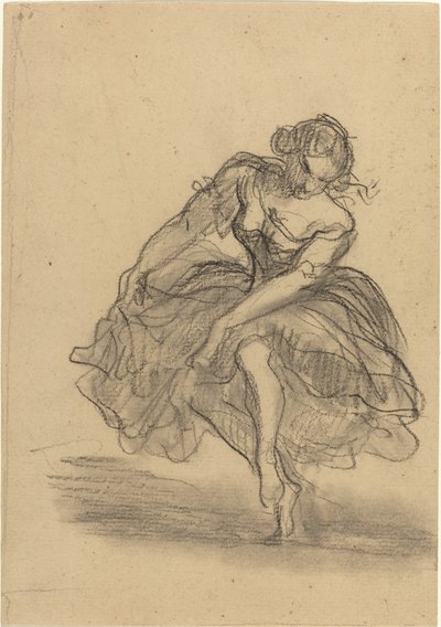 Ballerina da Honoré Daumier