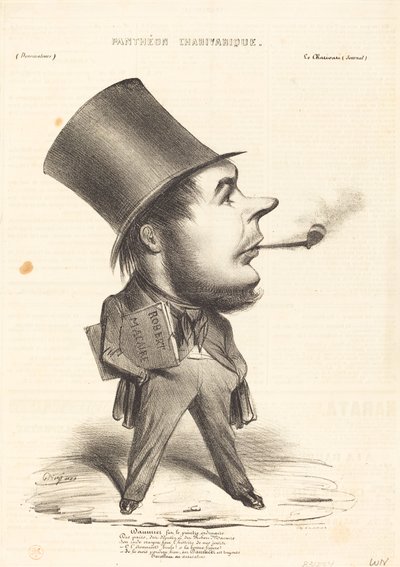 Daumier fu il pittore ordinario... da Honoré Daumier