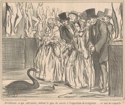 Décidément, ce qui, cette année, obtient ... da Honoré Daumier