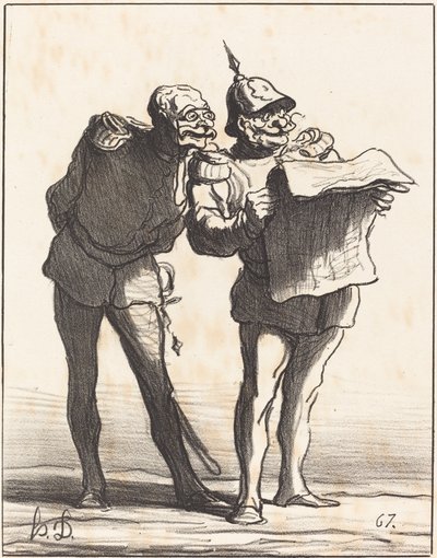 Decisamente non si può... da Honoré Daumier