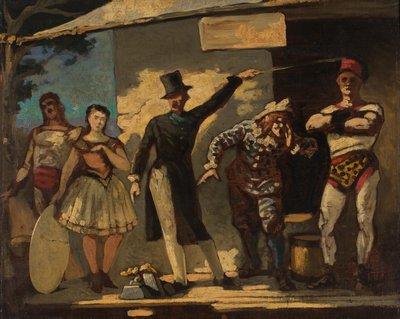 I giocolieri da Honoré Daumier