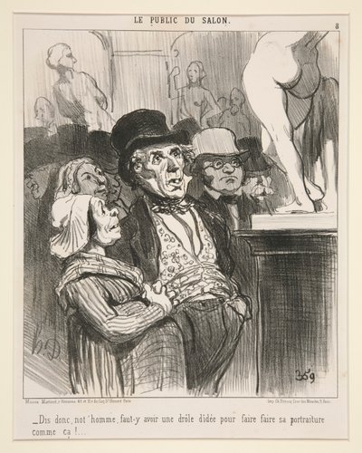Dis donc, not da Honoré Daumier