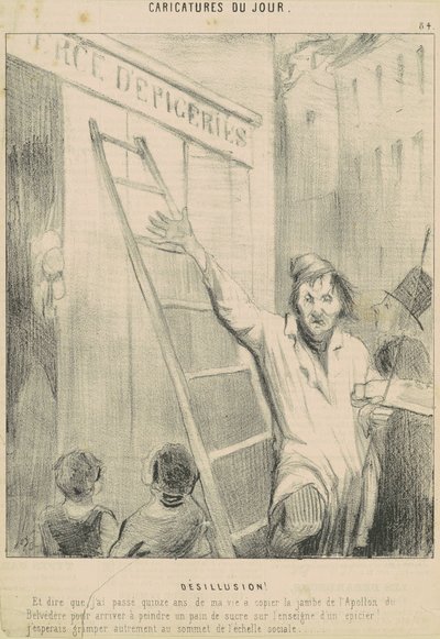 Disillusione! da Honoré Daumier