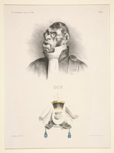 Dup da Honoré Daumier